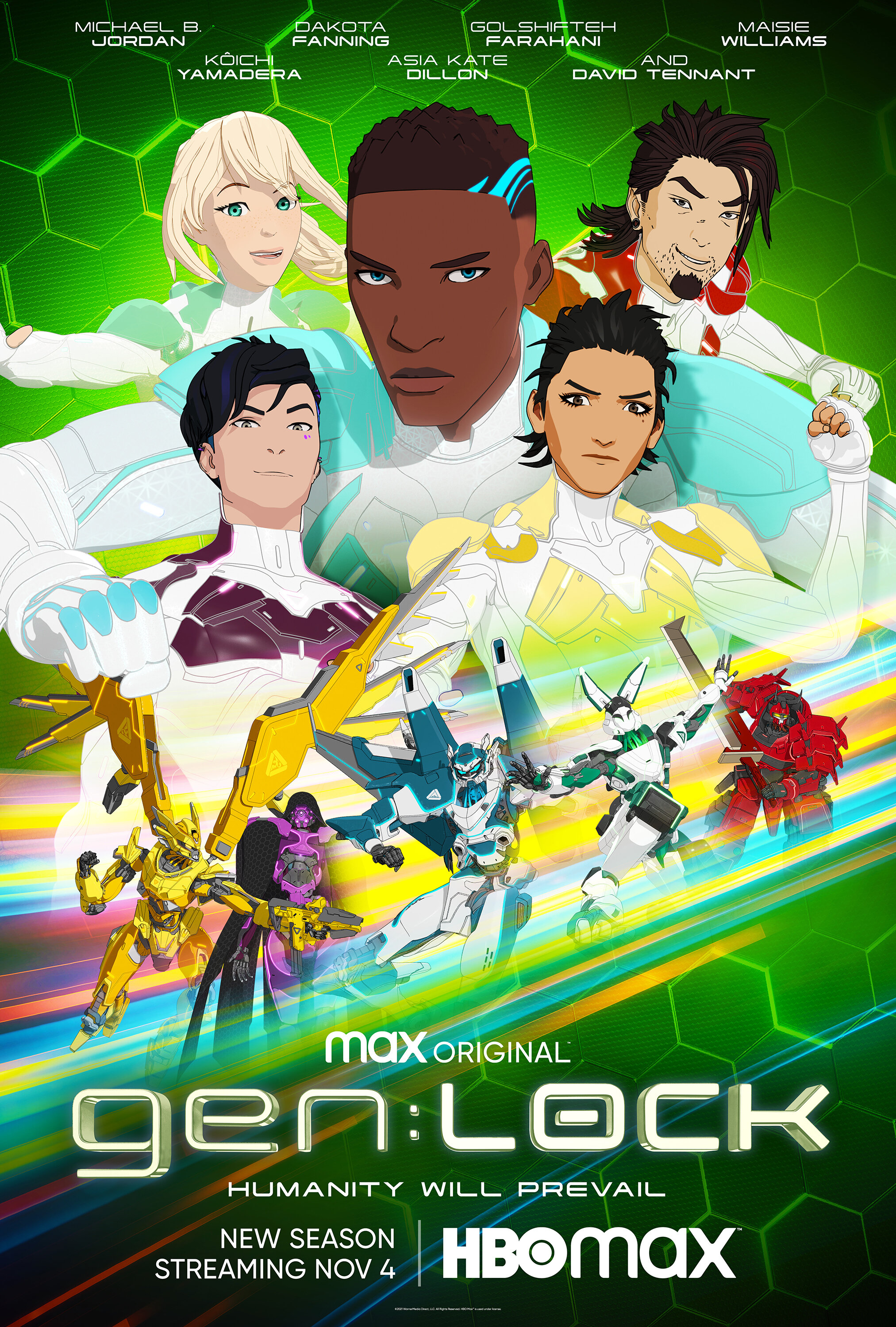 gen:LOCK Dizi afişi