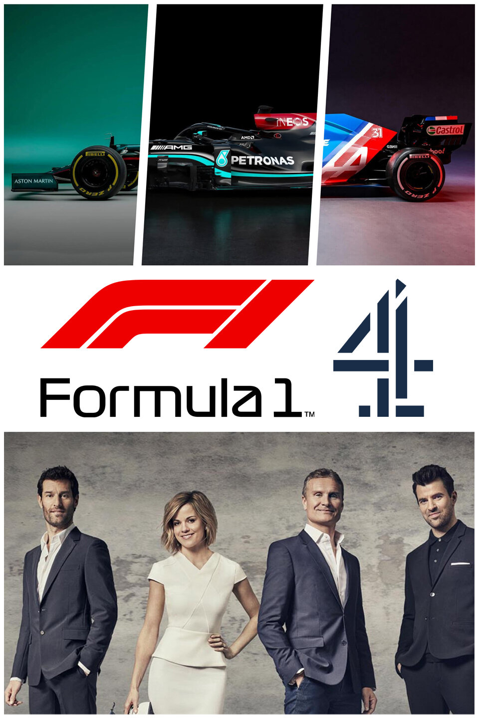Formula 1 Dizi afişi