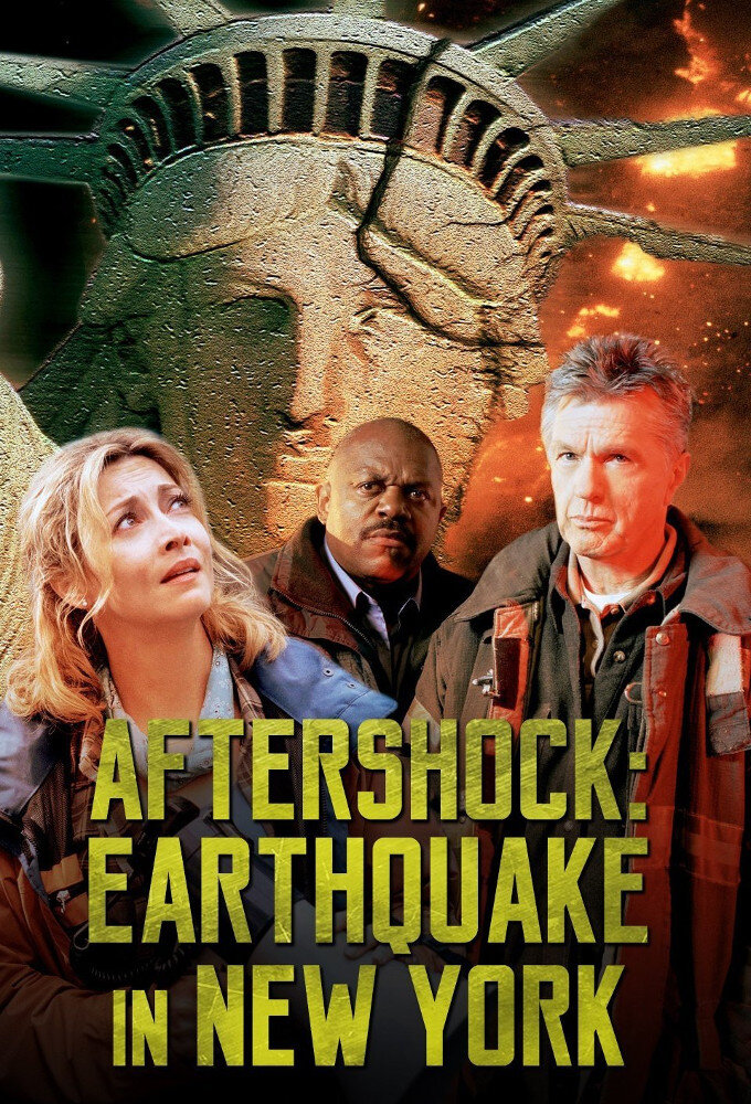 Aftershock: Earthquake in New York Dizi afişi