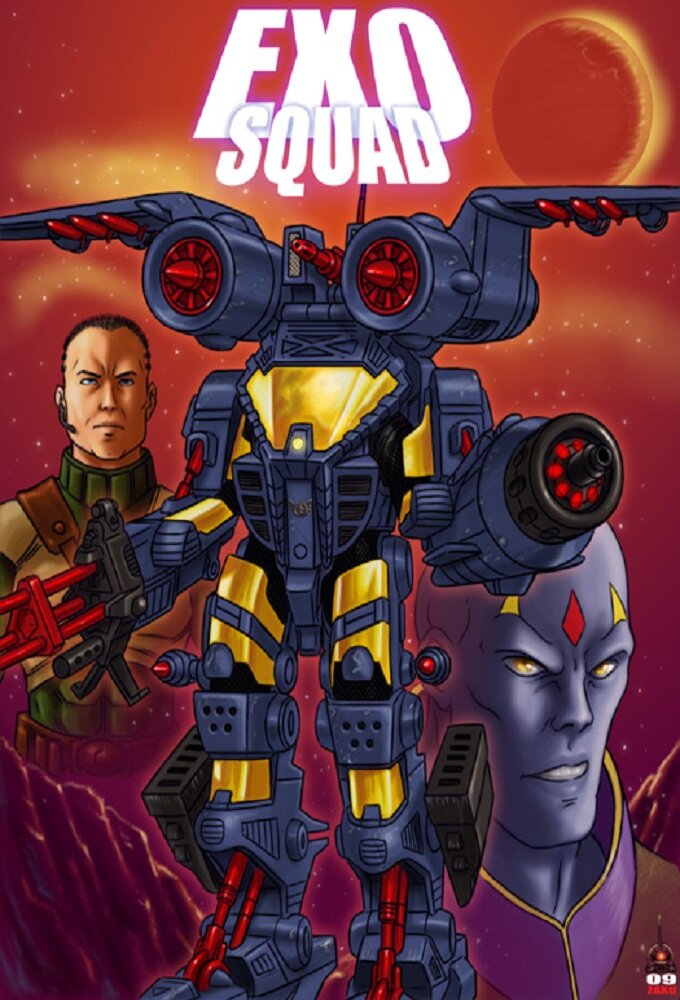 Exosquad Dizi afişi
