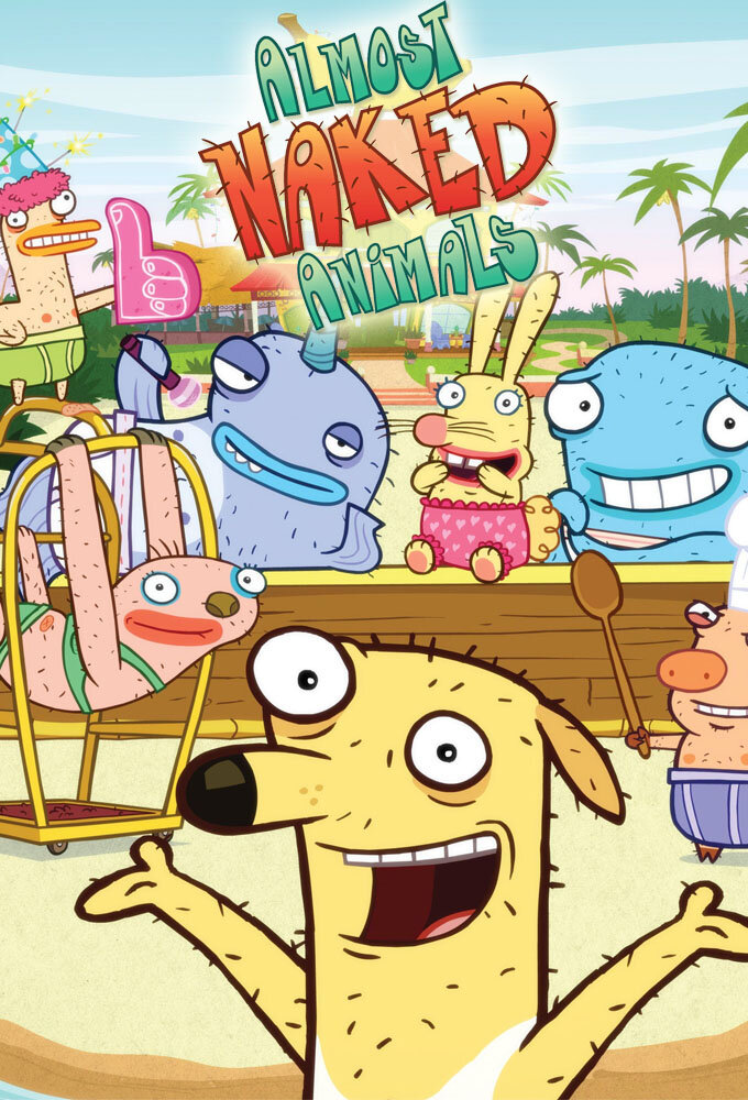 Almost Naked Animals Dizi afişi