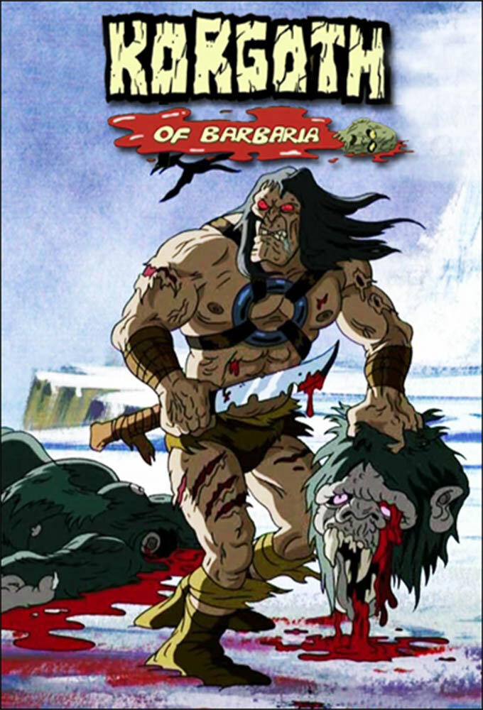 Korgoth of Barbaria Dizi afişi