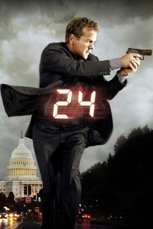 24 Dizi afişi