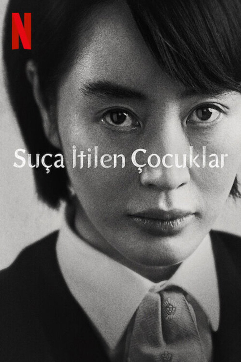 Suça İtilen Çocuklar Dizi afişi
