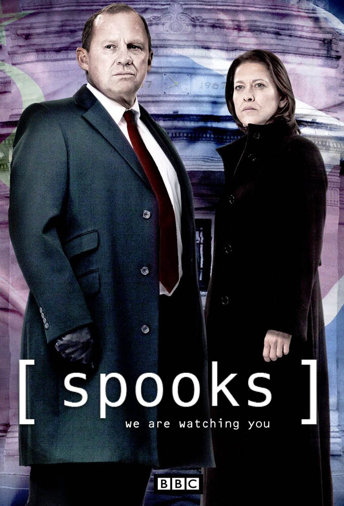 Spooks Dizi afişi