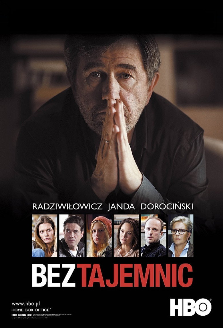 Bez tajemnic Dizi afişi