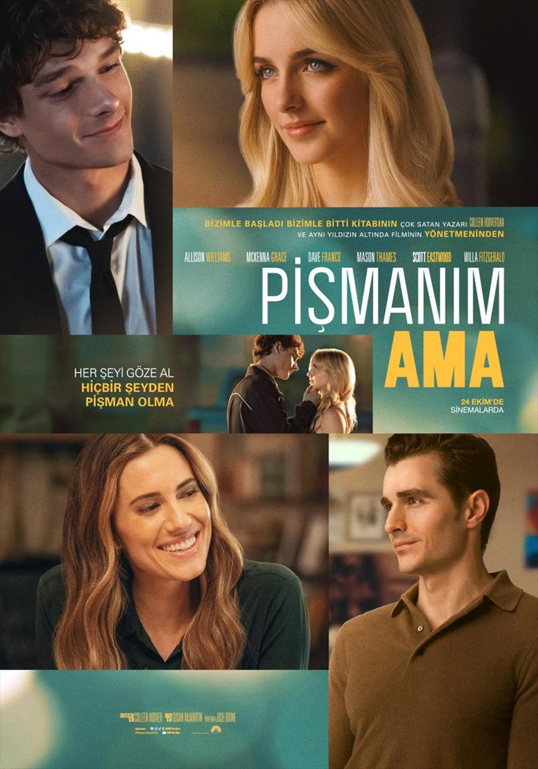 Pişmanım Ama Film afişi