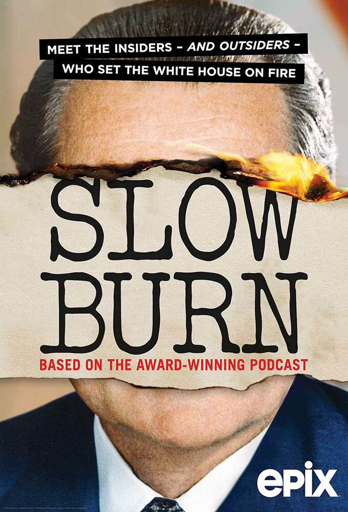 Slow Burn Dizi afişi