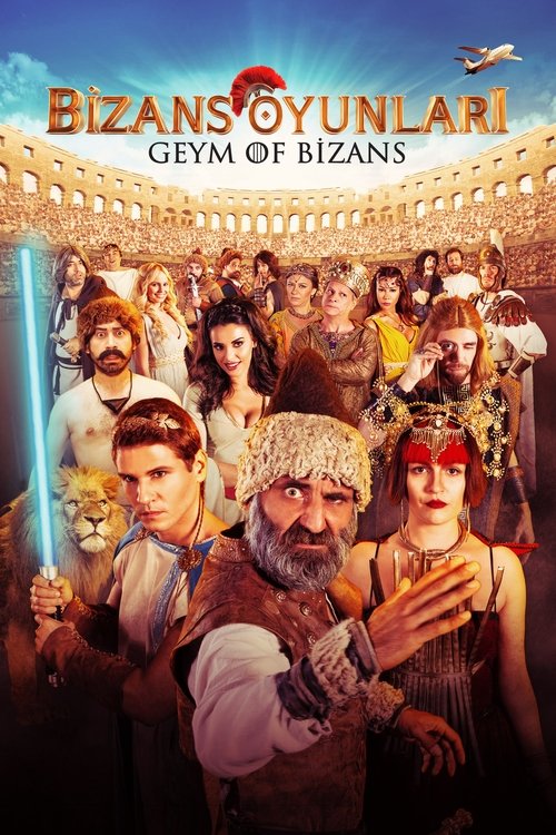 Bizans Oyunları: Geym of Bizans Film afişi