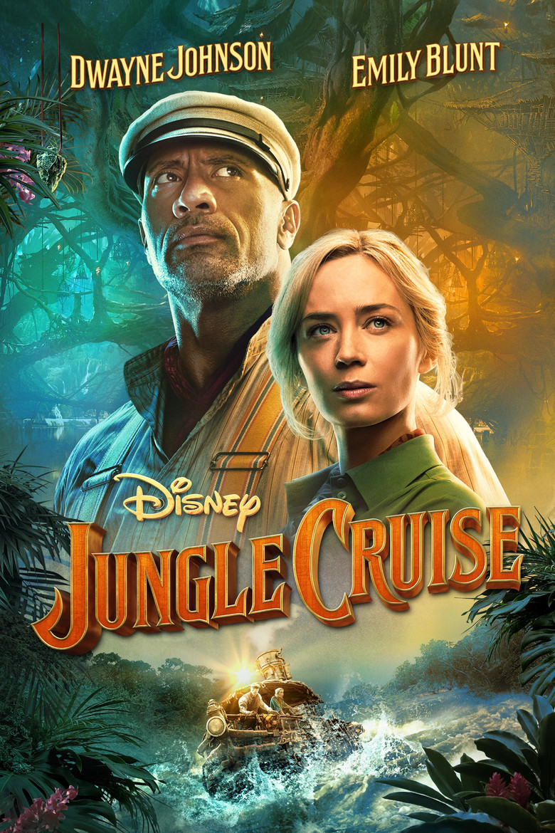 Jungle Cruise Film afişi