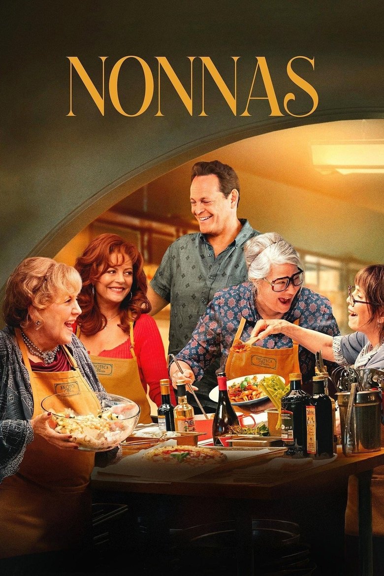 Büyükanneler Restoranı Film afişi