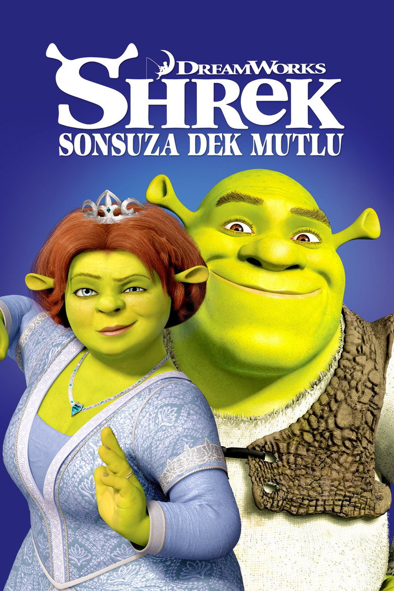 Şrek: Sonsuza Dek Mutlu Film afişi
