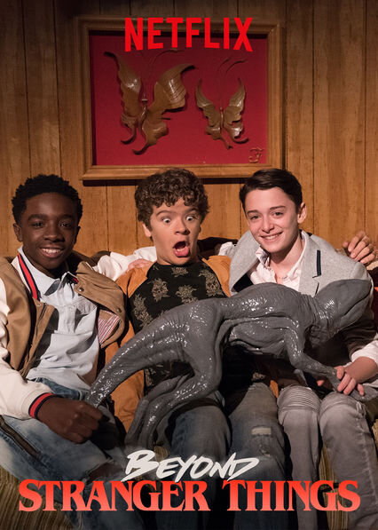 Beyond Stranger Things Dizi afişi