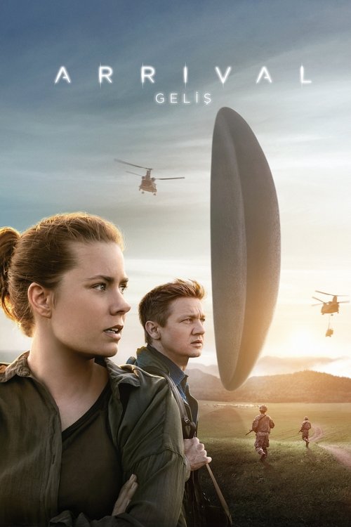 Geliş Film afişi