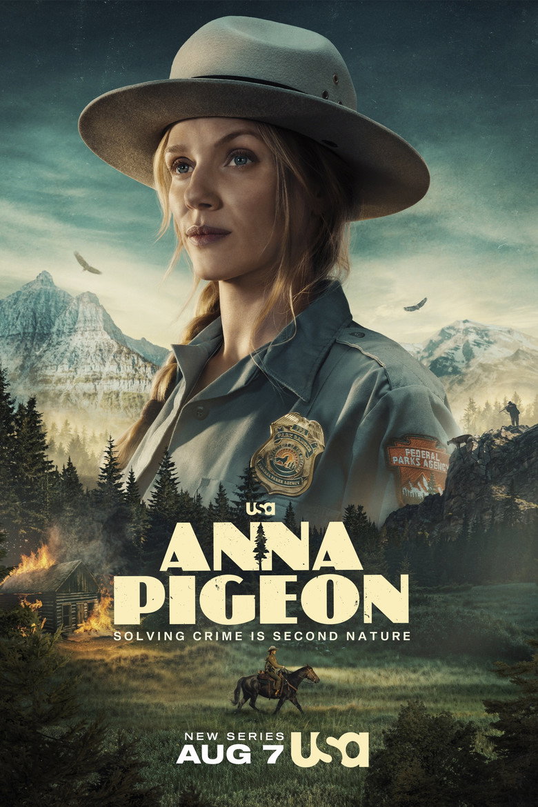 Anna Pigeon Dizi afişi