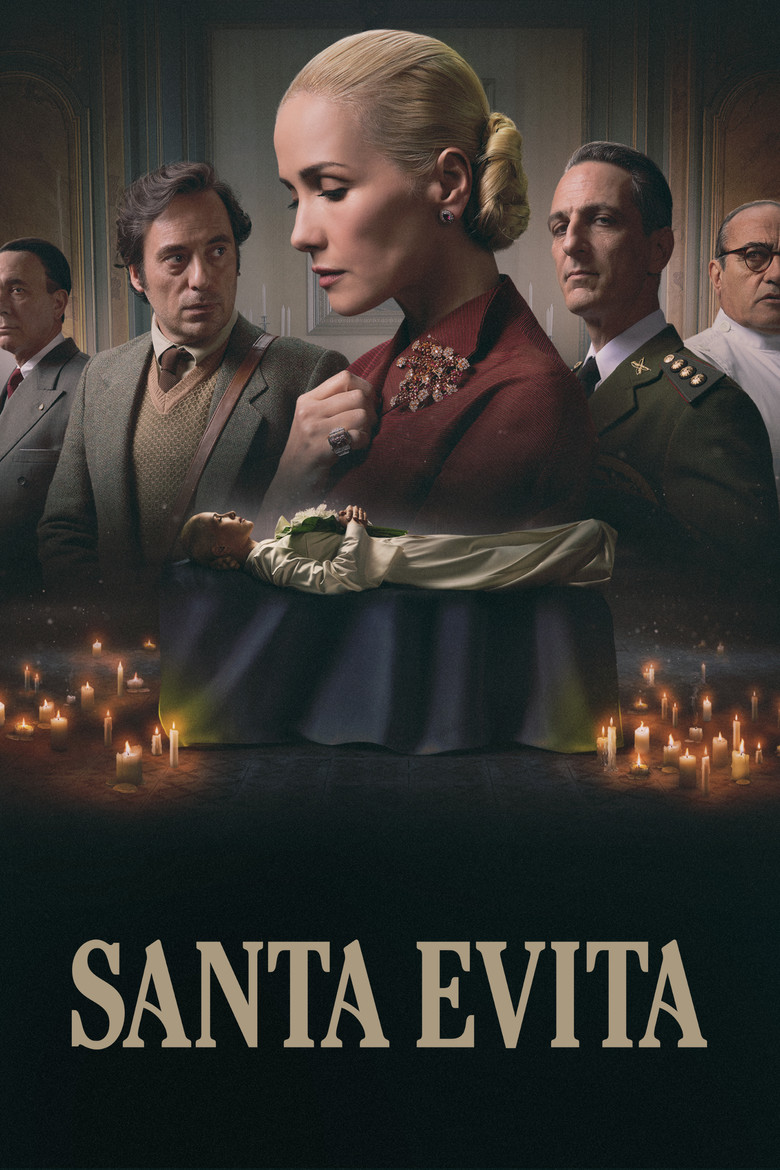 Santa Evita Dizi afişi