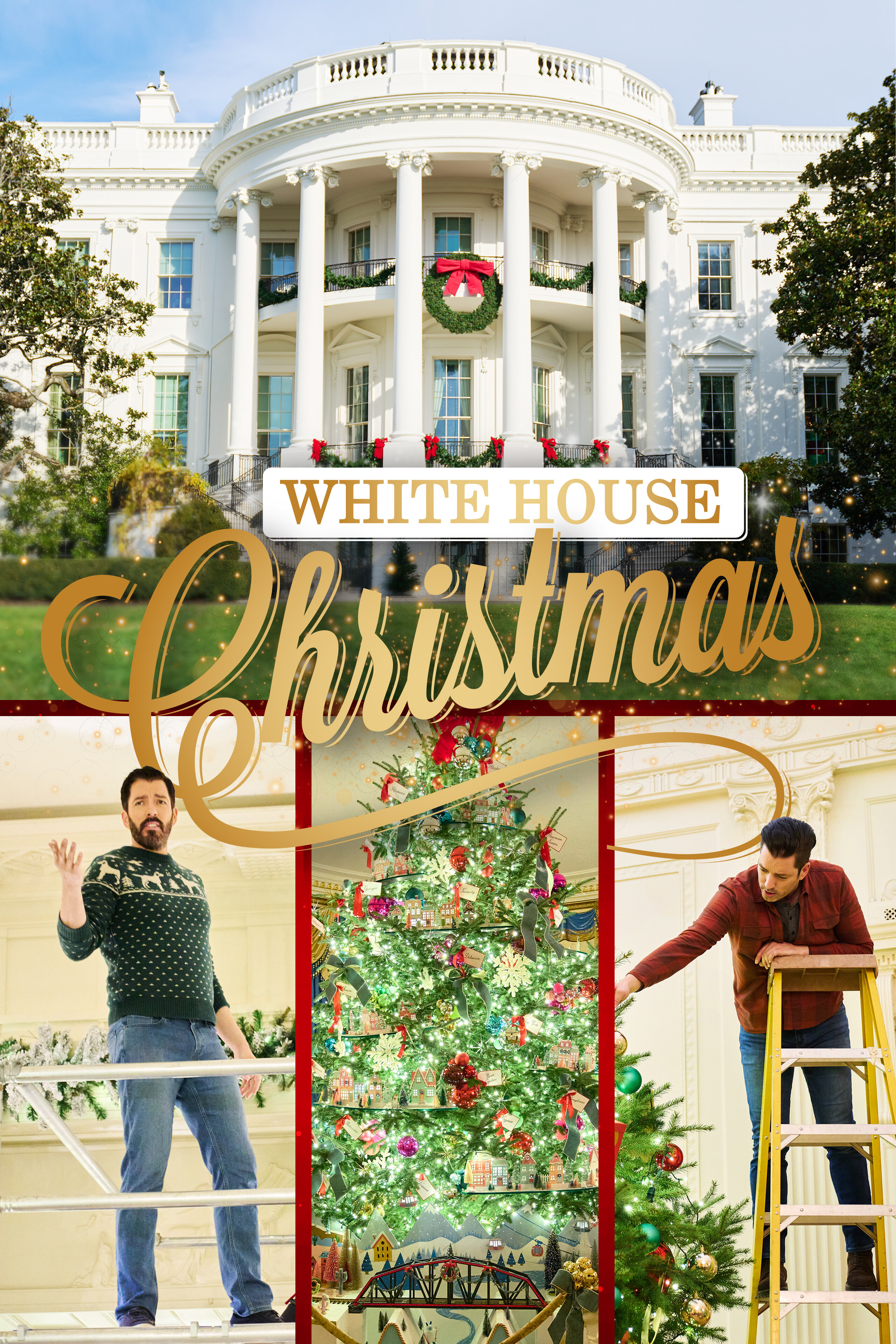 White House Christmas Dizi afişi
