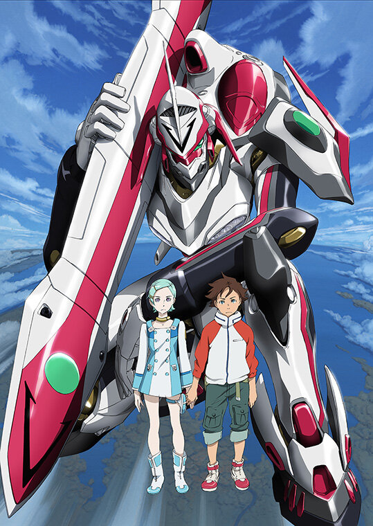 Eureka Seven Dizi afişi