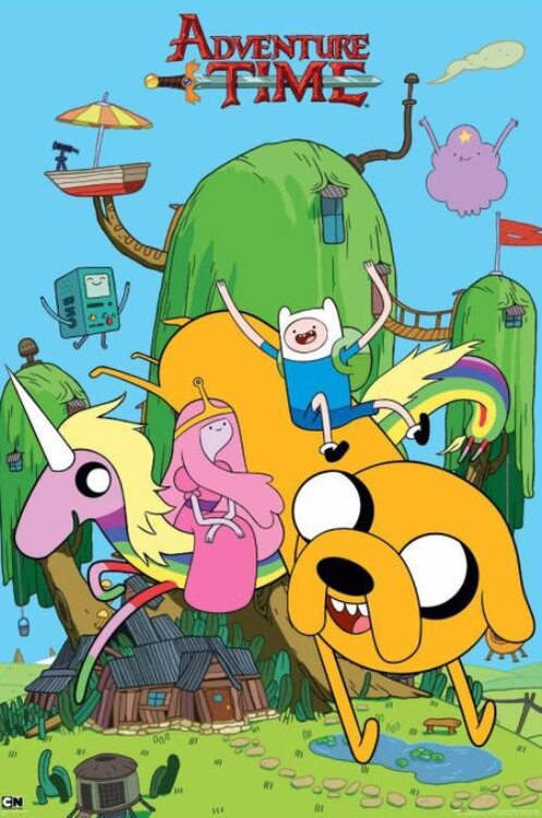 Adventure Time Dizi afişi