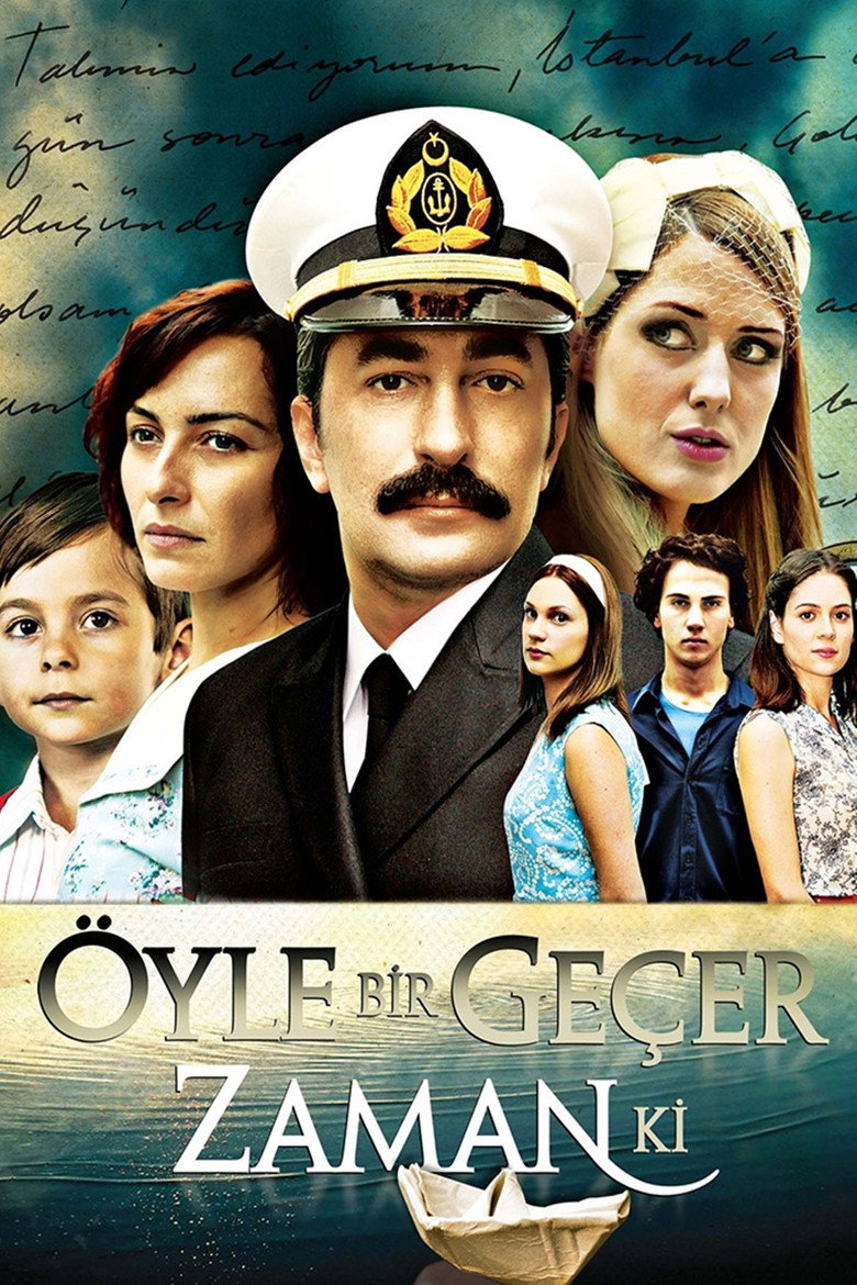 Öyle Bir Geçer Zaman Ki Dizi afişi