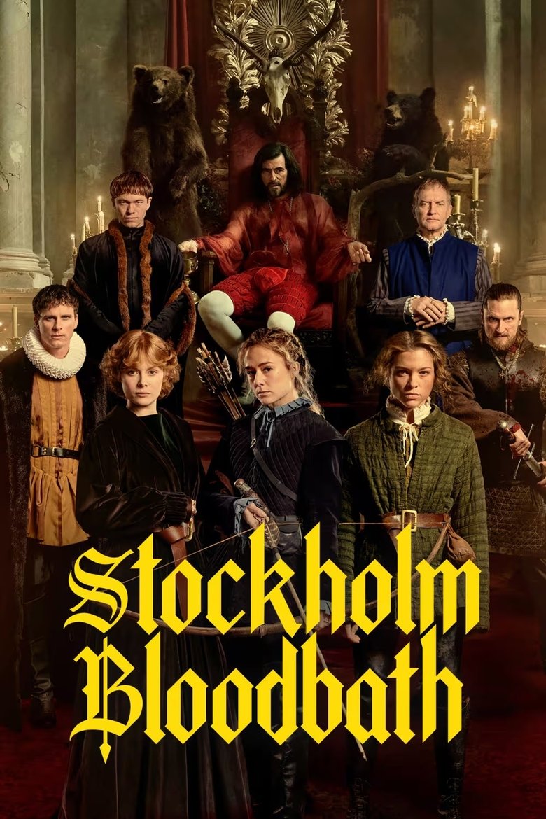 Stockholm Bloodbath Film afişi