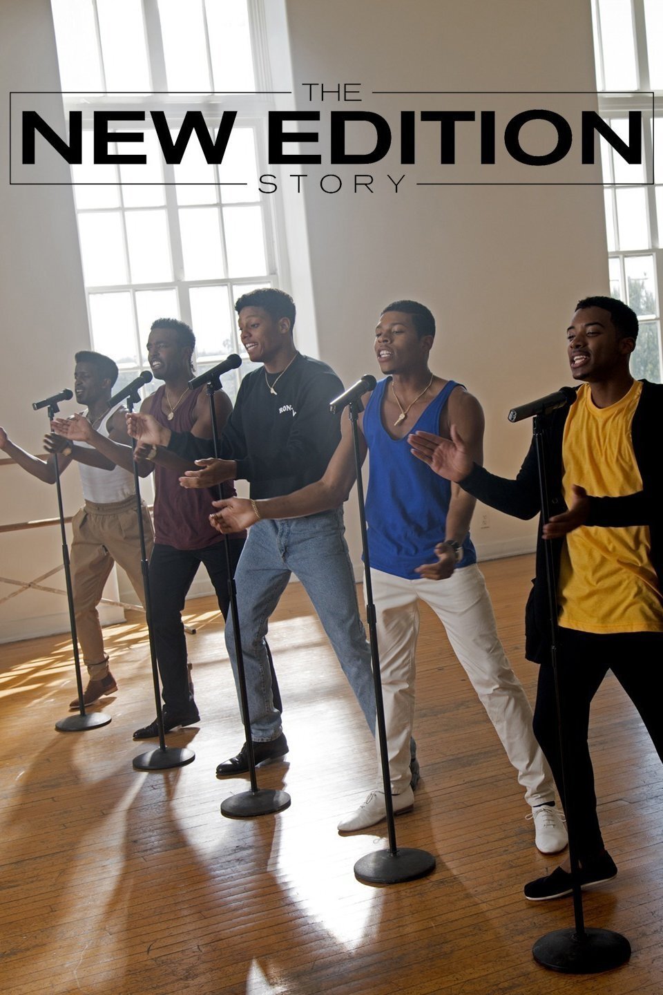 The New Edition Story Dizi afişi