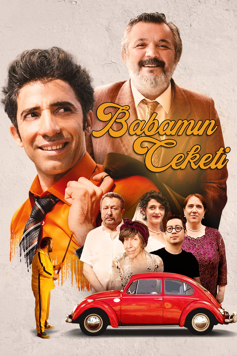 Babamın Ceketi Film afişi