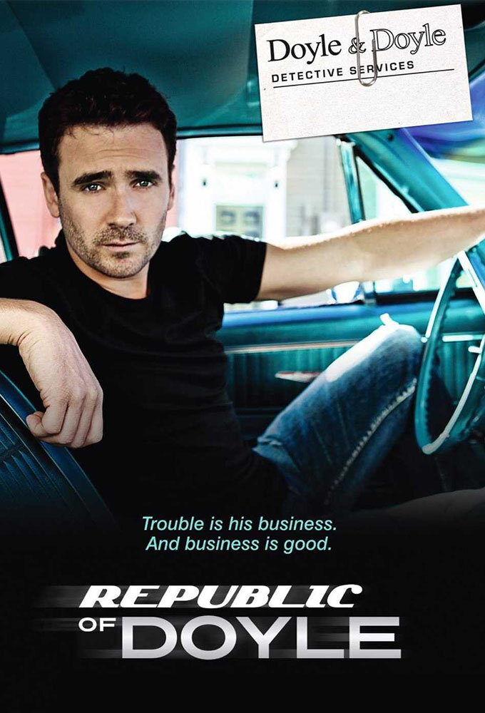Republic of Doyle Dizi afişi