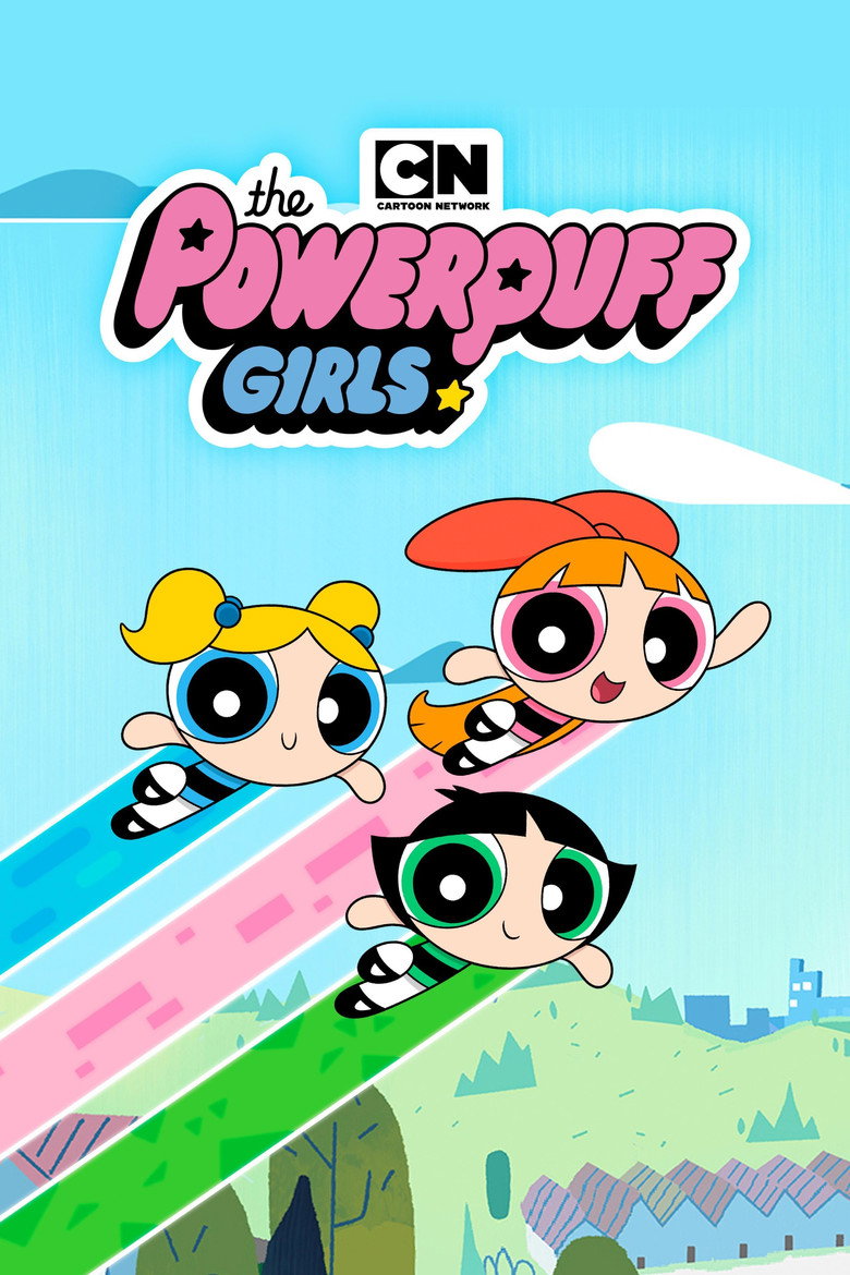 The Powerpuff Girls Dizi afişi