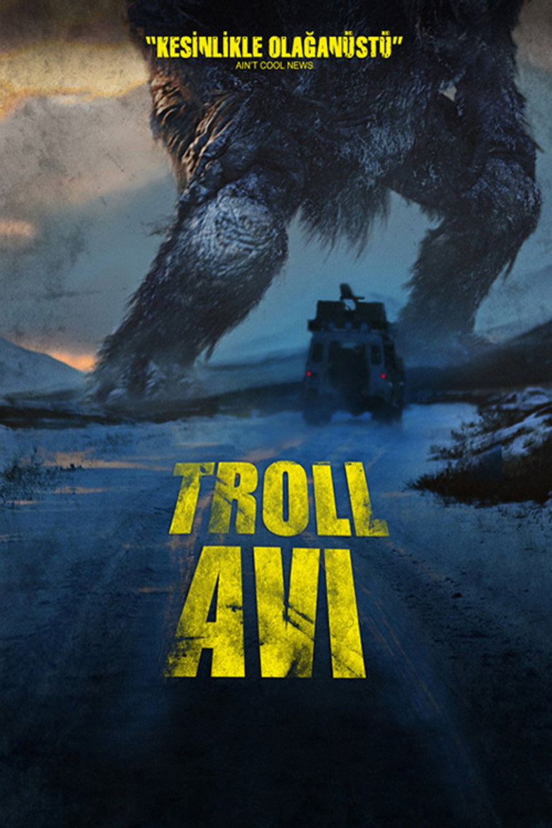 Troll Avı Film afişi