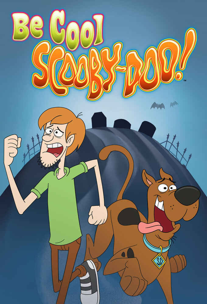 Sakin Ol Scooby-Doo! Dizi afişi