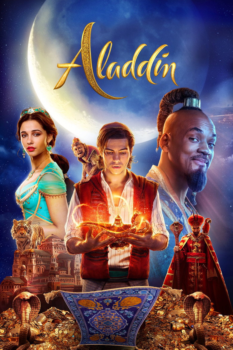 Alaaddin Film afişi