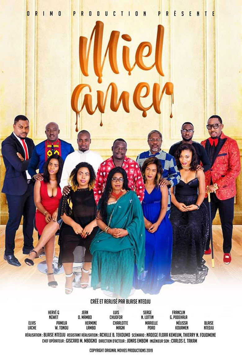 Miel Amer Dizi afişi