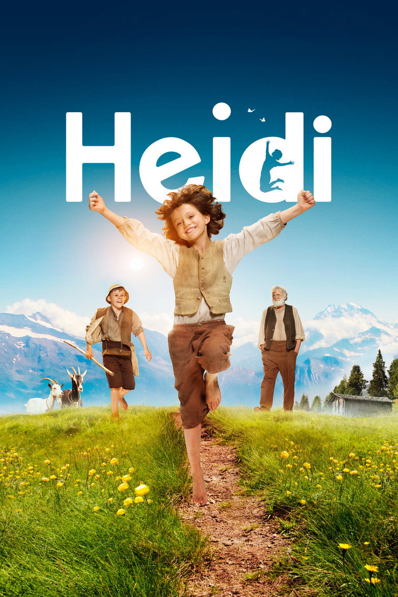 Heidi Film afişi