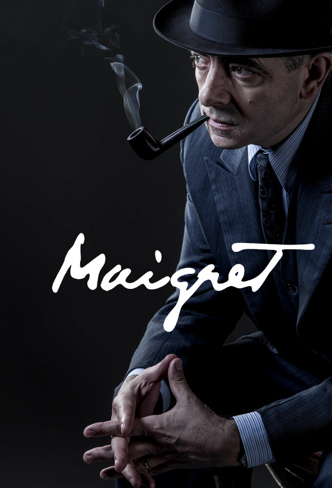 Maigret Dizi afişi
