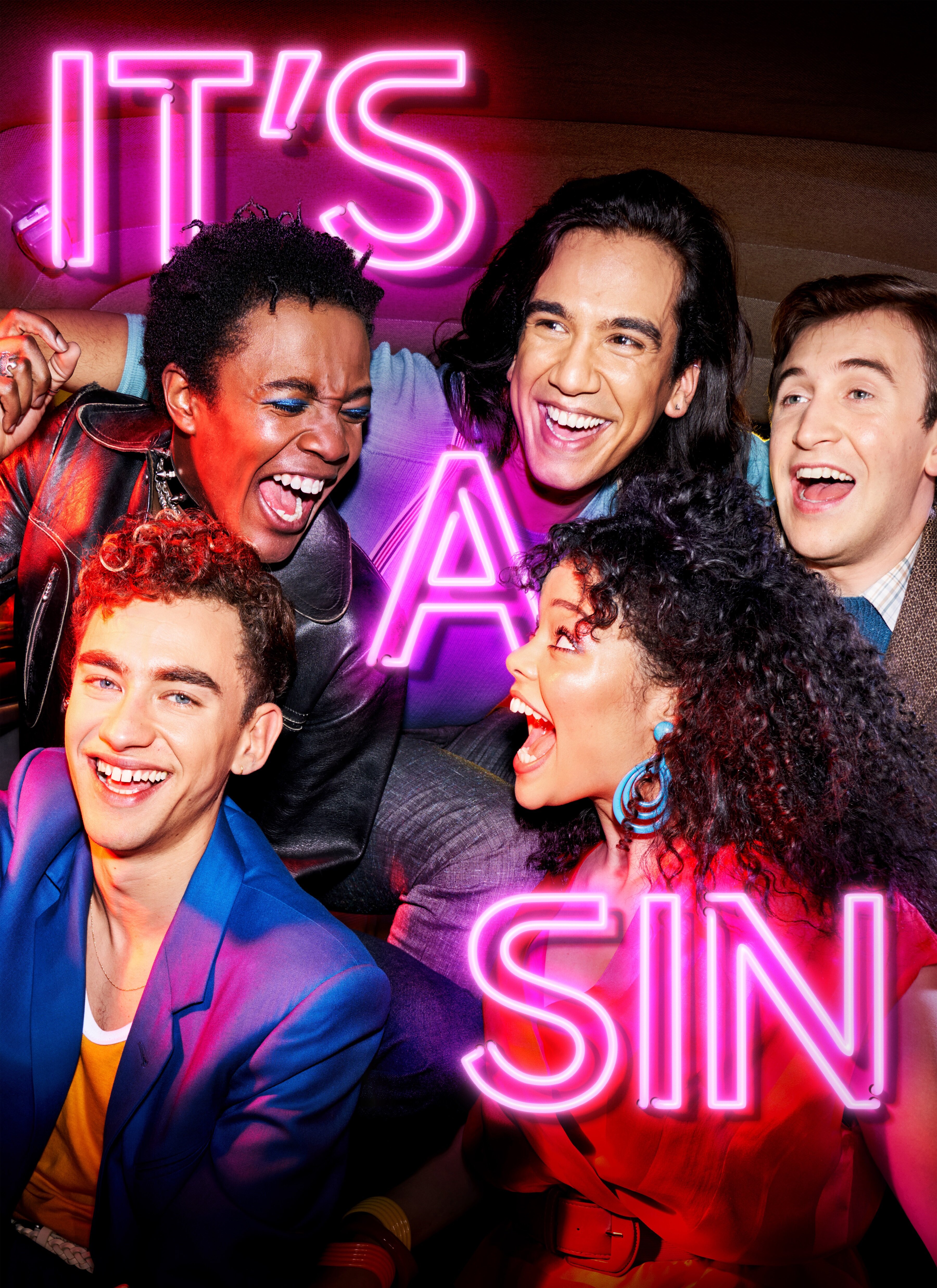 It's a Sin Dizi afişi