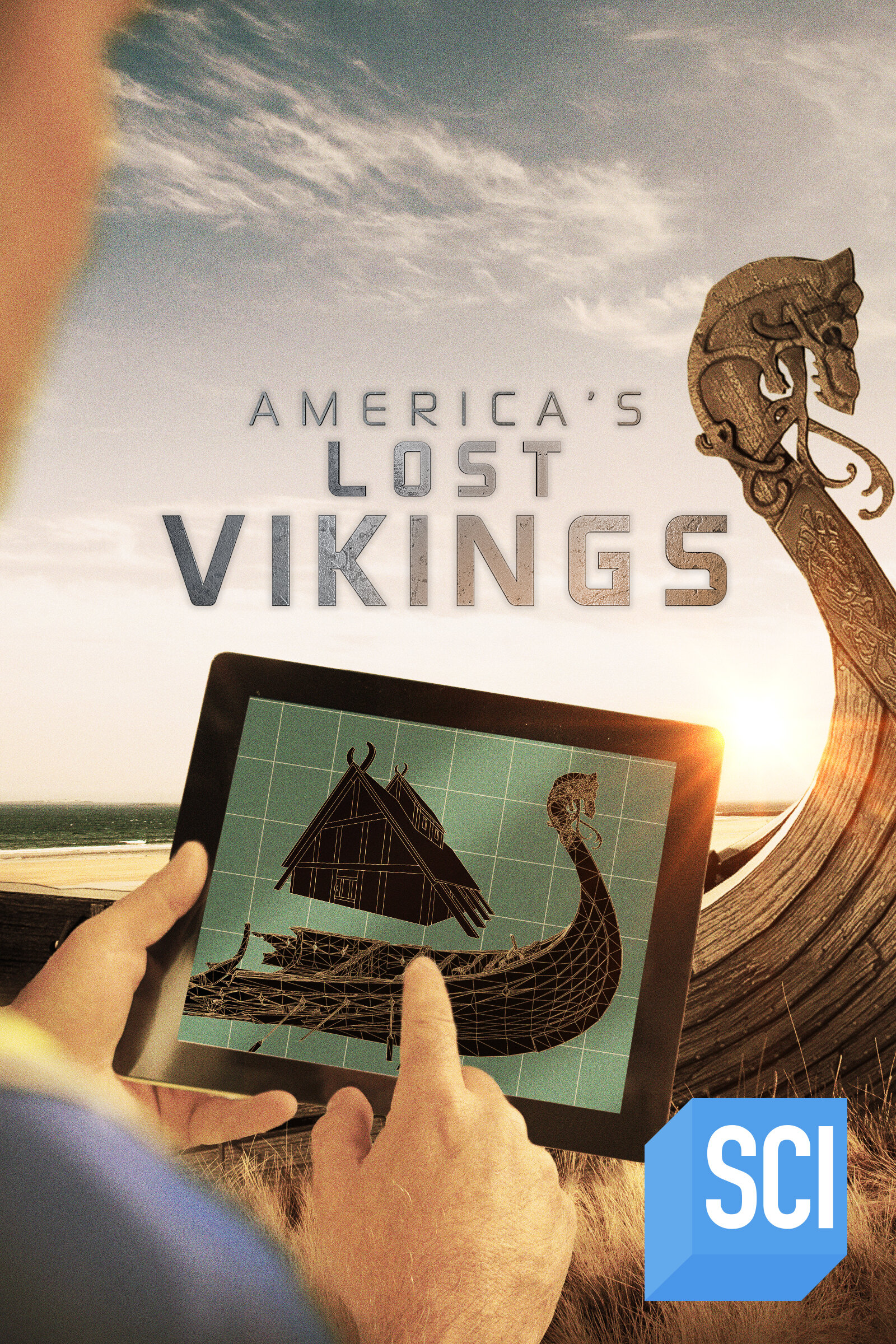 America's Lost Vikings Dizi afişi