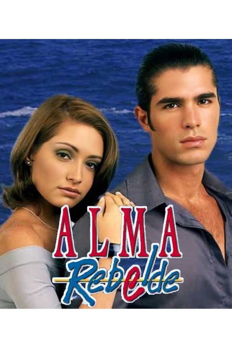 Alma Rebelde Dizi afişi