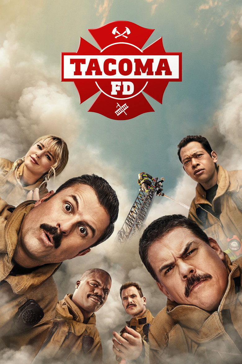 Tacoma FD Dizi afişi