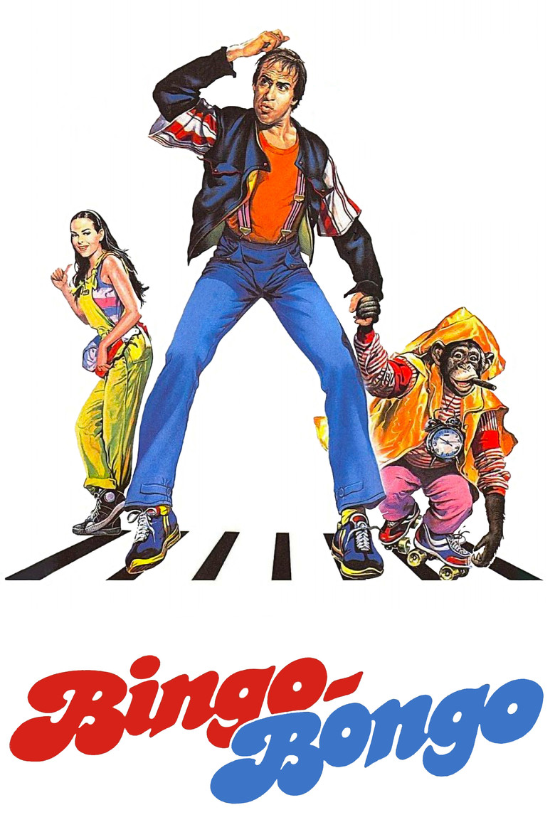 Bingo Bongo Film afişi
