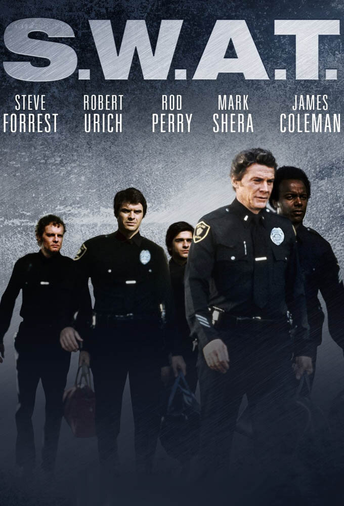 S.W.A.T. Dizi afişi