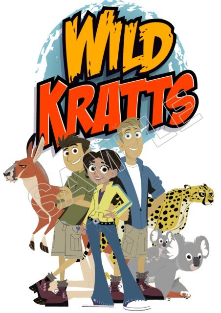 Kratt Kardeşler Dizi afişi