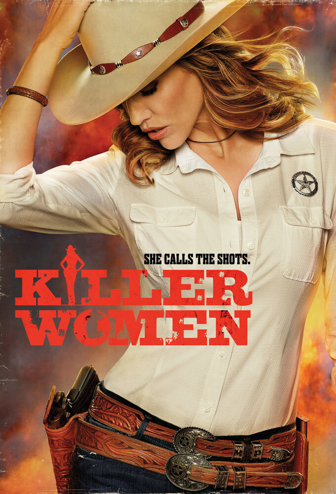 Killer Women Dizi afişi