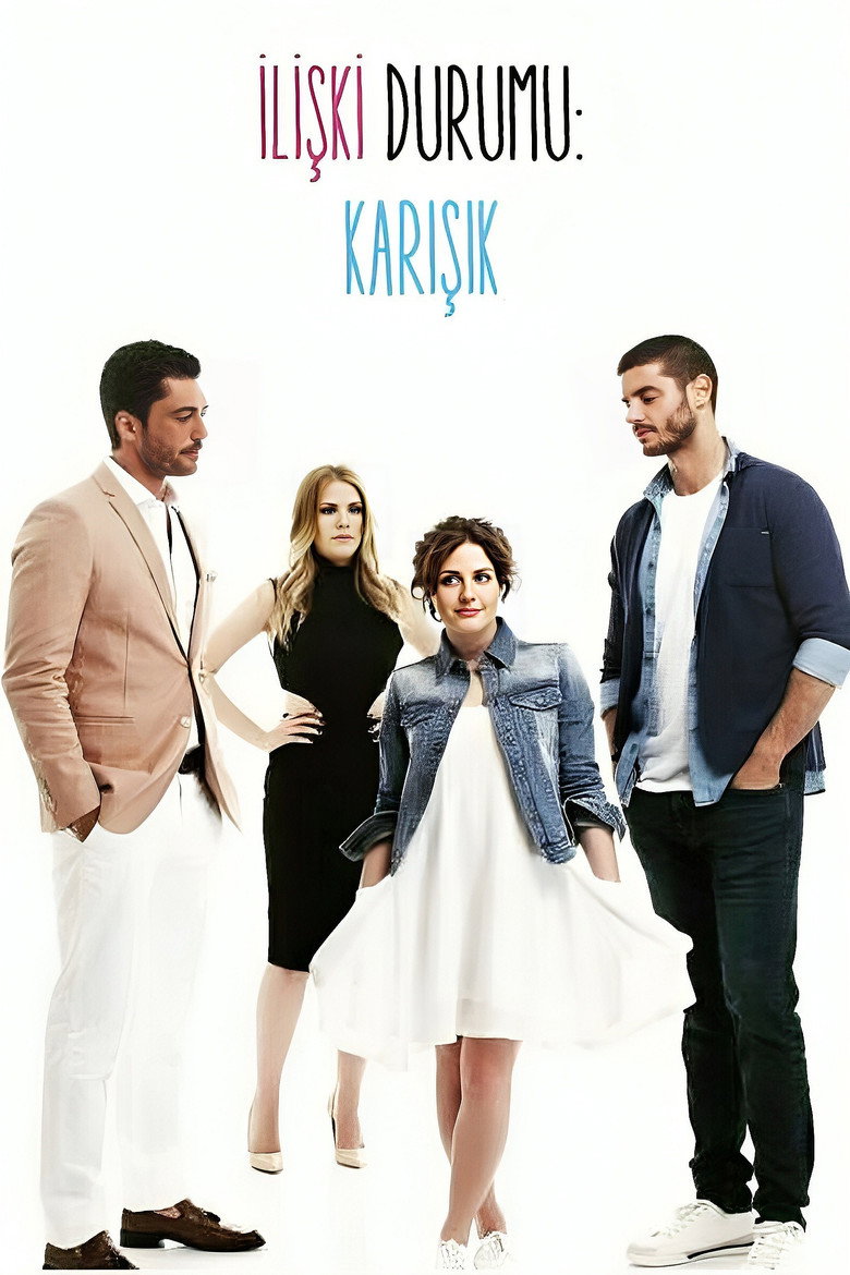 İlişki Durumu: Karışık Dizi afişi