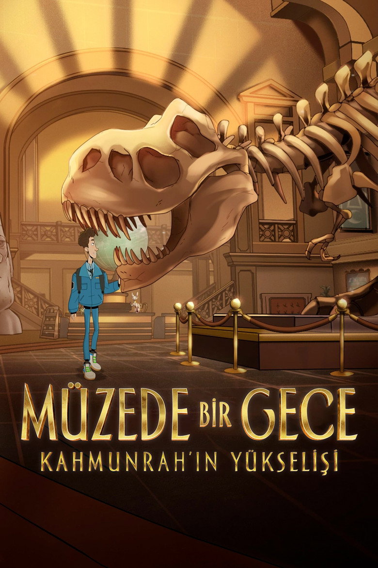 Müzede Bir Gece: Kahmunrah’ın Yükselişi Film afişi