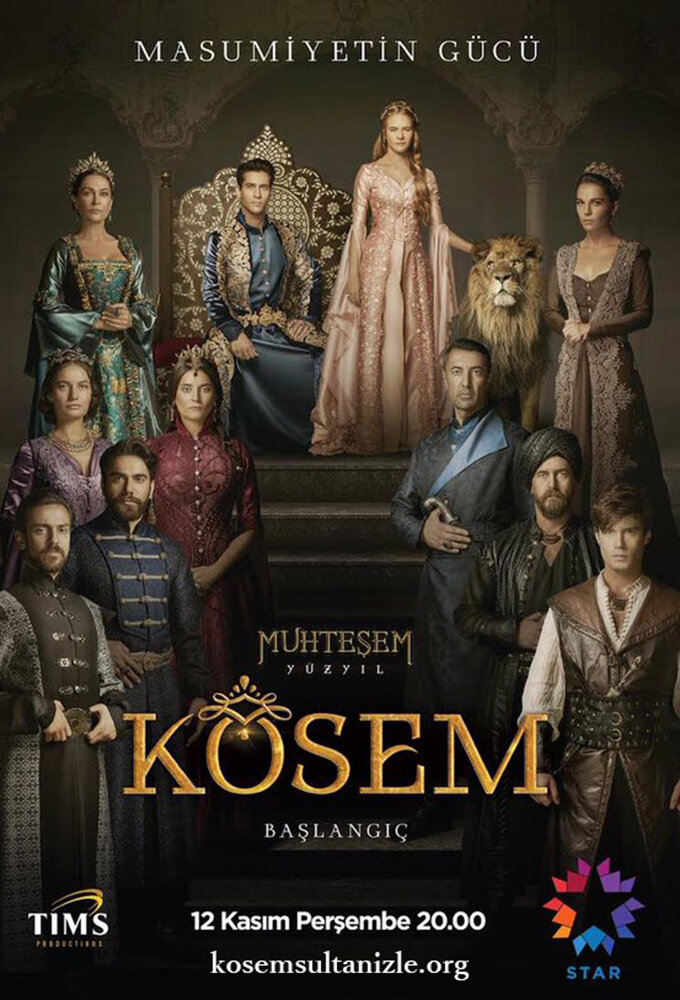 Muhtesem Yüzyil: Kösem Dizi afişi