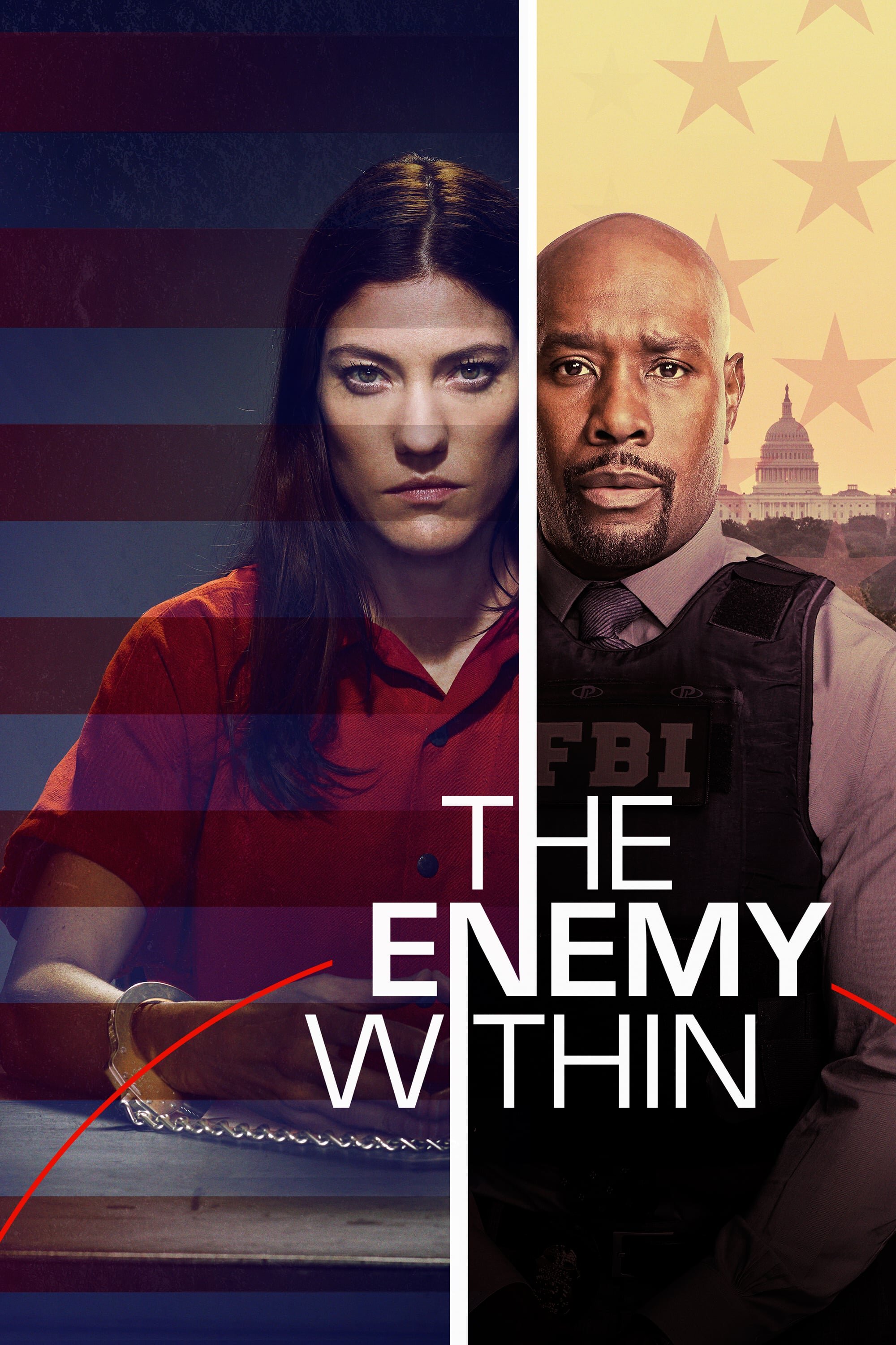 The Enemy Within Dizi afişi
