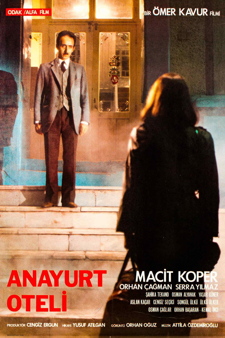 Anayurt Oteli Film afişi