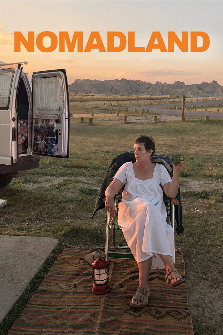 Nomadland Film afişi