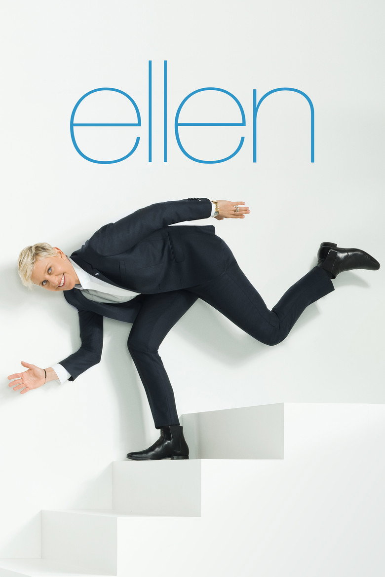 The Ellen DeGeneres Show Dizi afişi